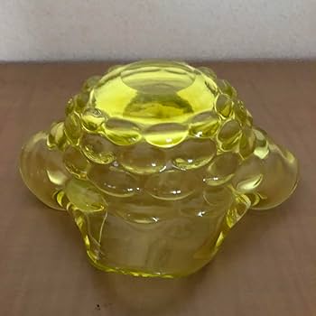 ウラン硝子コンポート綺麗 ウラン硝子コンポート綺麗